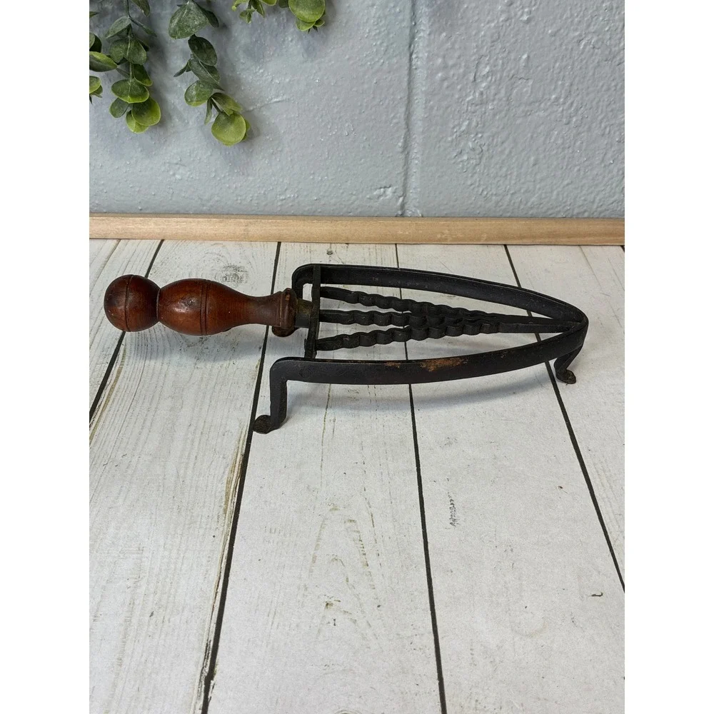 Handmade antique wrought